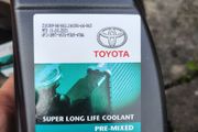 Genuine Toyota coolant pink 6x 1L