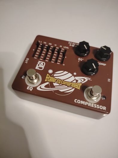 Caline DCP-10 Stella Bass Compressor EQ Effect Pedal