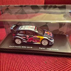 Ford Fiesta WRC 2018 1:43 Model Official Ford
