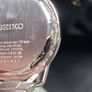 Seiko Stainless Steel Quartz Watch (Sapphire Crystal, 100m WR) Image 2