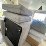 2 seater sofa with pillows Image 3