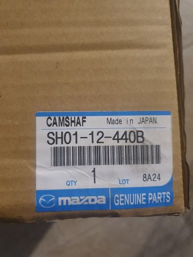 Mazda 2.2d skyactiv exhaust camshaft