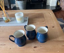 Denby Boston blue