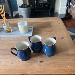 Denby Boston blue