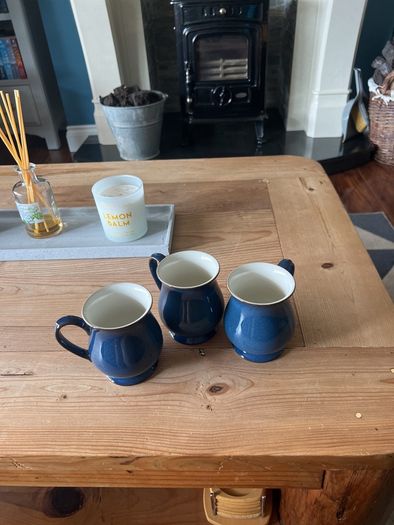Denby Boston blue
