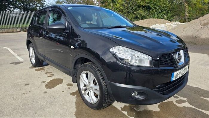 Nissan Qashqai 2010