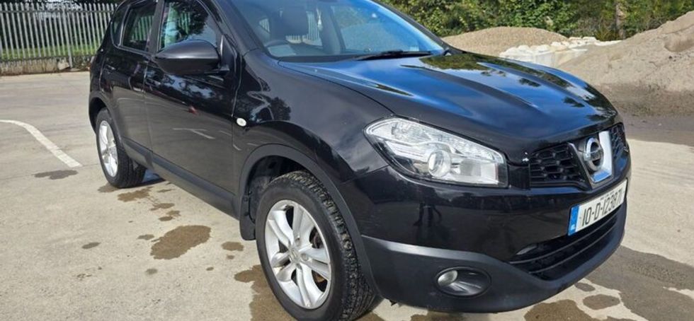 Nissan Qashqai 2010