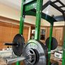 Unbelievable Gym Set, Rack Alone Was 2400 Euro New, Selling Entire Set Below For 1100 Euro!!!! Image 6