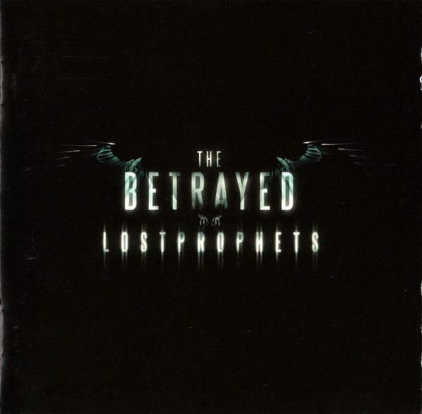 Lostprophets "The Betrayed" CD Album