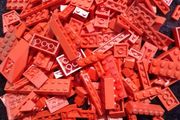 LEGO - Bricks  - Red