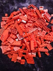 LEGO - Bricks  - Red