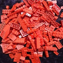 LEGO - Bricks  - Red