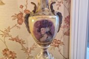 Victorian Era Urn Shaped Lamp