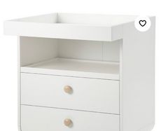 Baby changing table