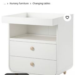 Baby changing table