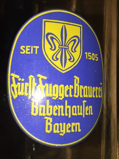 Tankard beer glass 1 L
