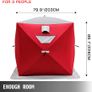 Ice Fishing Shelter Portable Pop-Up Waterproof and Windproof Tent Easily Set-Up for Outdoors Winter Fishing Camping Hiking Image 3
