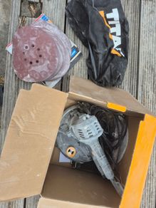 225mm Drywall Sander (Titan) - used once only
