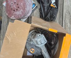 225mm Drywall Sander (Titan) - used once only