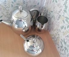 Silver Tea Set