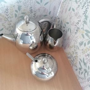Silver Tea Set