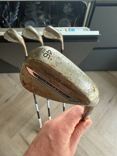 Titleist Vokey Sm11 tour issue wedge set