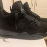 Jordan 4s black cats Image 3