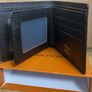 Black Lv wallet Image 3
