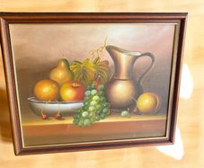oil paiting Dickson