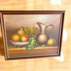 oil paiting Dickson