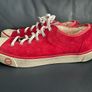 UGG sneakers red women's shoes size 39.5 Image 3