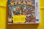 Code name STEAM steam Brand new Nintendo Ds Nintendo games Original