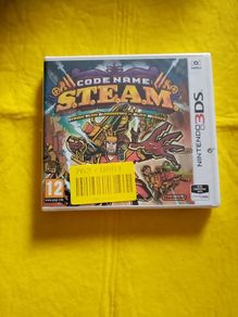Code name STEAM steam Brand new Nintendo Ds Nintendo games Original