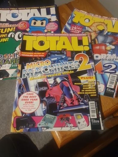 Nintendo Magazine  ( Total  )