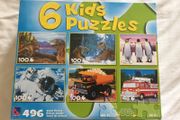Kids Jigsaw Selection