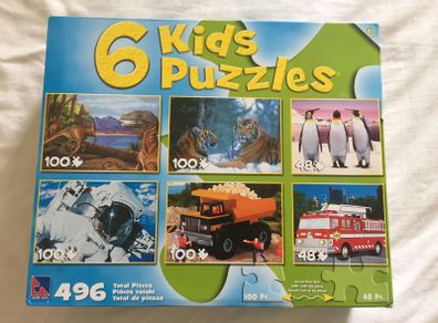 Kids Jigsaw Selection