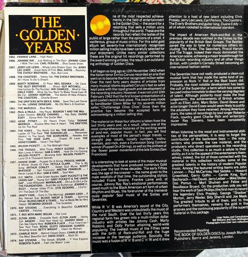4 record box set. 75 million sellers in vg+ condition. Elton John Otis redding T rex David Essex the Riggs plus many more. See pictures