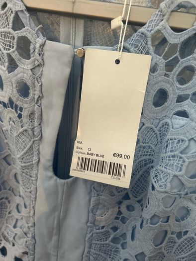 carries closet allyson collection dress RRP E100