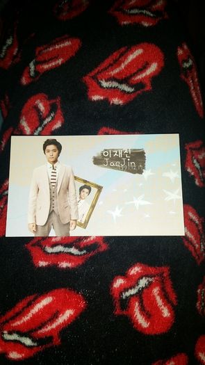 Korean popstar cards