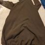 Dark Green Hoody Dress Image 2