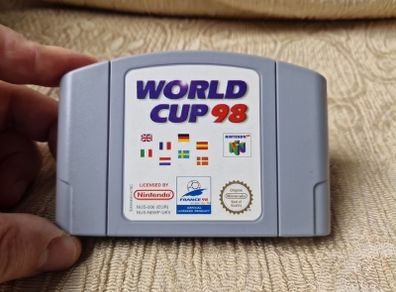 World Cup 98 Nintendo 64 N64 Games Original