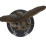 Majestic Bronze Owl Sculpture - Bronze, Marble, Signed Image 4