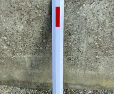 Brand New Double-Sided Reflective Verge Markers / Road Posts (Pack of 10)