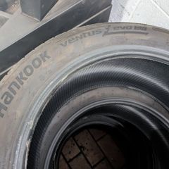 255/45 R19 Hankook Ventus Evo suv 6mm