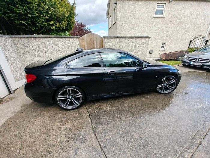 BMW 4 Series 420D M Sport low Mileage, New NCT