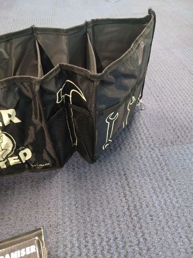 Simpsons carboot organiser