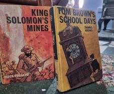 Two Bancroft Classics: King Solomon's Mines and Tom Brown's Schooldays