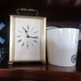 Staiger Quartz Brass Vintage Mantel Clock Image 5