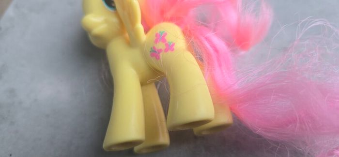 Fluttershy 3 inch Brushable MLP G4 My Little Pony