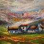 Acrylic Landscape about Louisburgh Carrownisky Image 5